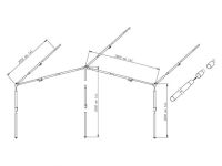 Pieper Alu Vorzeltgerüst 28 mm Nordrhein-Westfalen - Mülheim (Ruhr) Vorschau