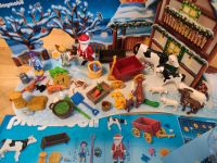 Playmobil 6624 Adventskalender Weihnacht auf den Bauernhof Baden-Württemberg - Wäschenbeuren Vorschau