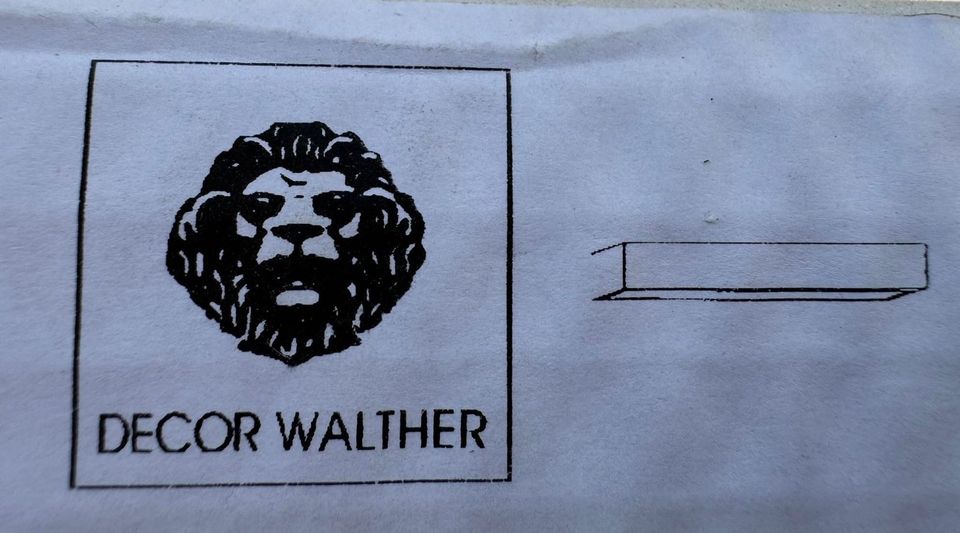 Wandleuchte Chrom Decor Walther Box 60 Halogen in Duisburg