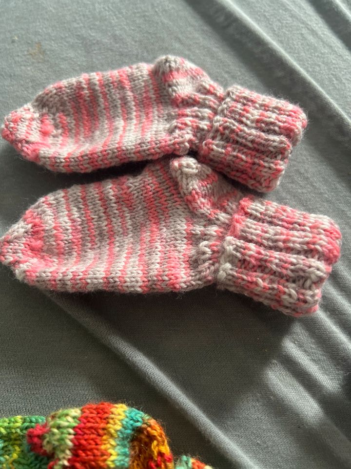 Gestrickte Socken in Northeim