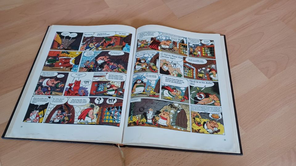 Asterix der Gallier gebunden Band 2 – Ledereinband 1984 Horizont in Leer (Ostfriesland)
