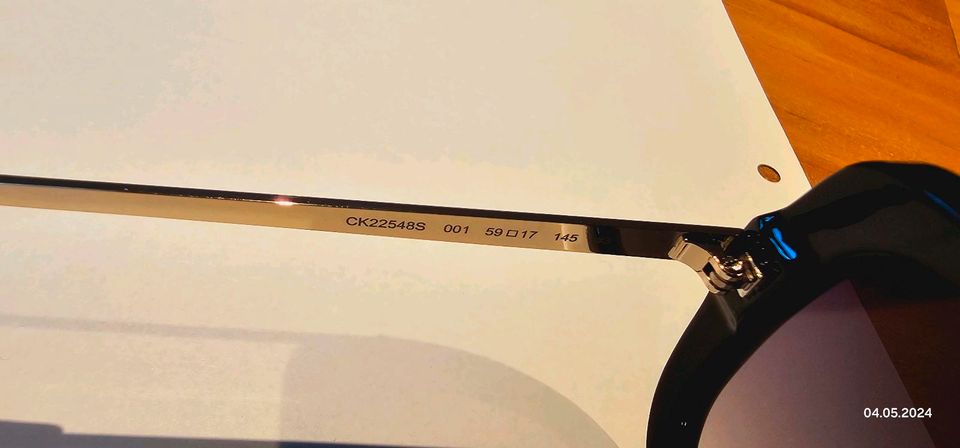 Calvin Klein Sonnenbrille NEU 159€  sunglasses brown in Untergruppenbach