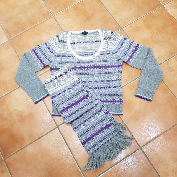 GANT Norweger-Pullover Lamm-Wolle M 38 mit Schal neuwertig in Hessen -  Oberursel (Taunus) | eBay Kleinanzeigen ist jetzt Kleinanzeigen