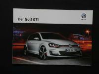 VW Golf VII GTI Prospekt und Preisliste 2015 Baden-Württemberg - Remshalden Vorschau