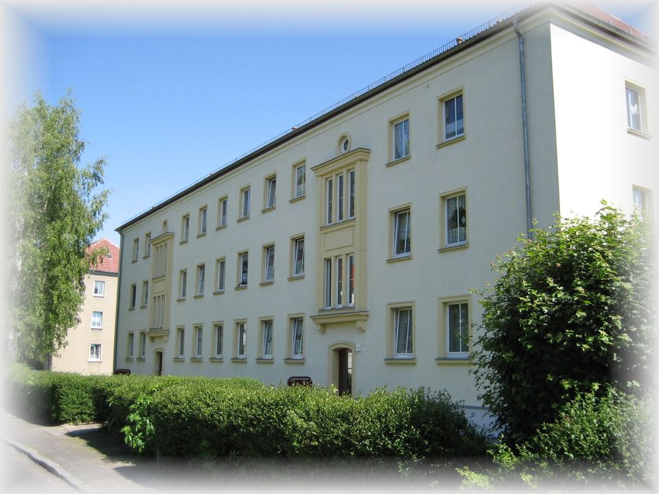 Schöne geräumige 3-Raumwohnung in Neukieritzsch