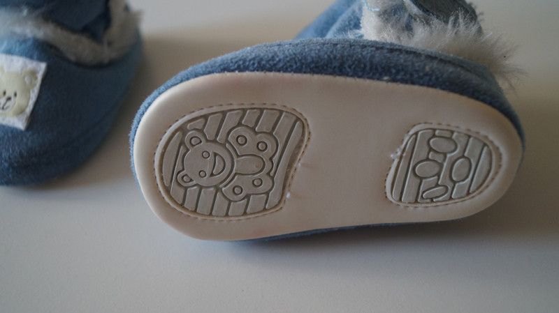 Hellblaue Babyschuhe von C&A Größe 16 in Berlin