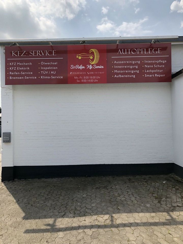 Inspektion Wartung Ölwechsel Ölservice Kfz Werkstatt in Mülheim (Ruhr)