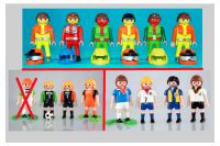 Playmobil Fahrer Mini-Flitzer - Fußballerinnen und Fußballer Schleswig-Holstein - Lasbek Vorschau