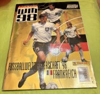 WM 98 - Panini Sticker Album - offiziell lizenziert - 5 St fehlen Baden-Württemberg - Schwetzingen Vorschau