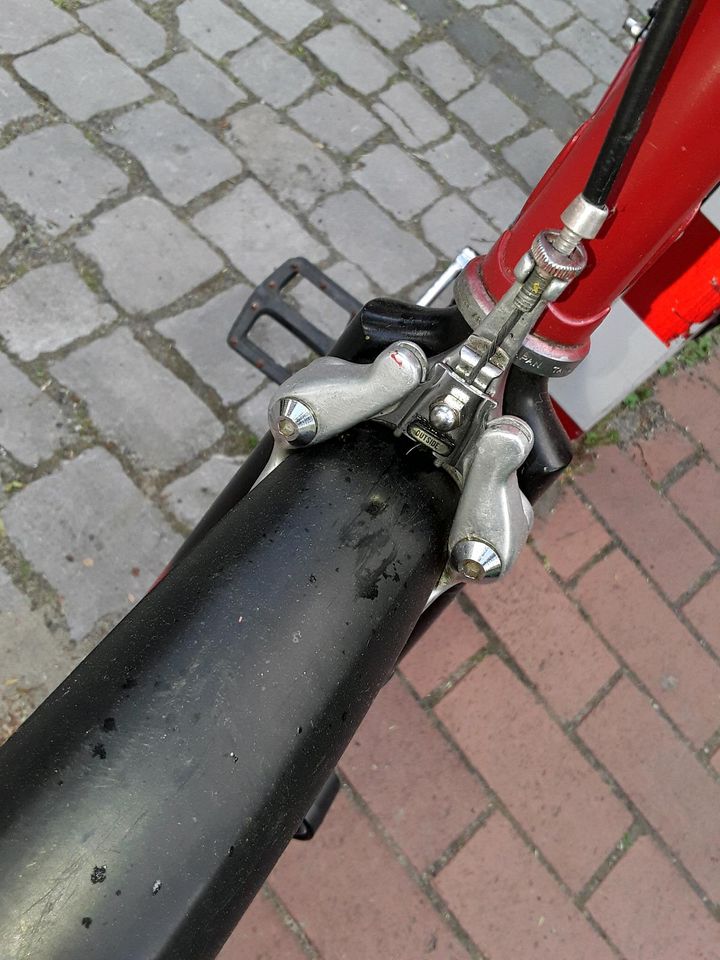Single Speed Eddy Merckx 57cm 28zoll Nabendünamo 3gang Automatic in Berlin