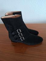 Unützer Stiefeletten flach schwarz Wildleder neu 39 Berlin - Mitte Vorschau