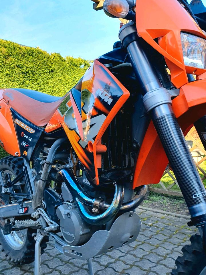 KTM LC4 625 SXC Bj05 Reisemotorrad Enduro in Braunschweig