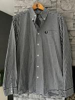 Fred Perry Hemd, kariert, schwarz/weiß, Größe M Bayern - Schweinfurt Vorschau