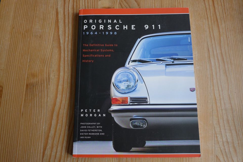 „Original Porsche 911, 1964-1998“, Peter Morgan (Paperback) in Ennepetal