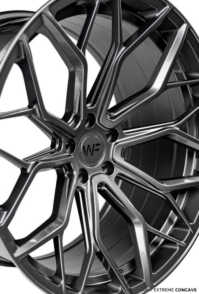 ✅ WHEELFORCE HE.1-FF // "NEU" 4x 10x21 ZOLL FELGEN SATZ #F2578# WHEELFORCE WHEELS HE.1-FF AUDI RS5 RS4 B9 B8 RS7 S7 A7 F2 4G A8 S8 F8 D4 4H QUATTRO HE1 FLOWFORGED 21ZOLL  FELGENSATZ RÄDER RB-WHEELS in Nufringen