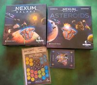 4X :  Nexum Galaxy + Asteriods + Beyond + Miniaturen Kreis Ostholstein - Ahrensbök Vorschau