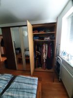 Schlafzimmerschrank mit Spiegel und drei Schubladen Dortmund - Hörde Vorschau