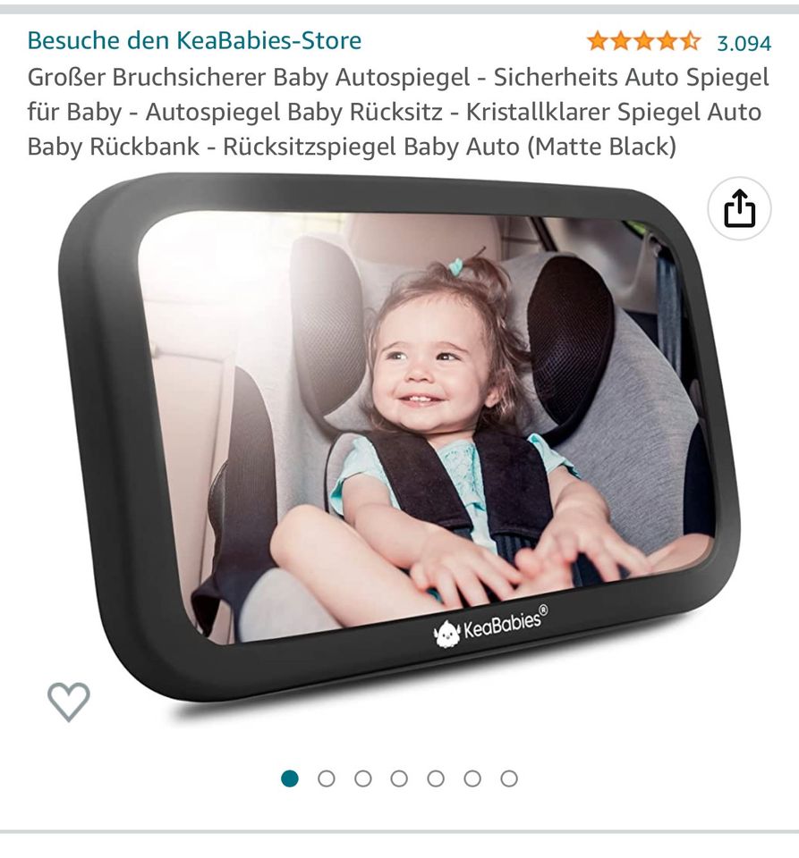 Baby-Rückspiegel