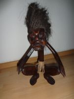 afrikanische Holzfigur geschnitzt Schaman aus Afrika Voodoo Baden-Württemberg - Ludwigsburg Vorschau