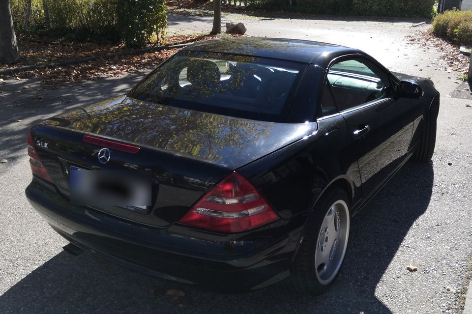 Mercedes SLK 230 Carlsson in Haar