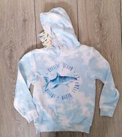 Hoodie NEU blau weiß Batik Hai Gr 122-128 von H und M by K Kijak Baden-Württemberg - Offenburg Vorschau