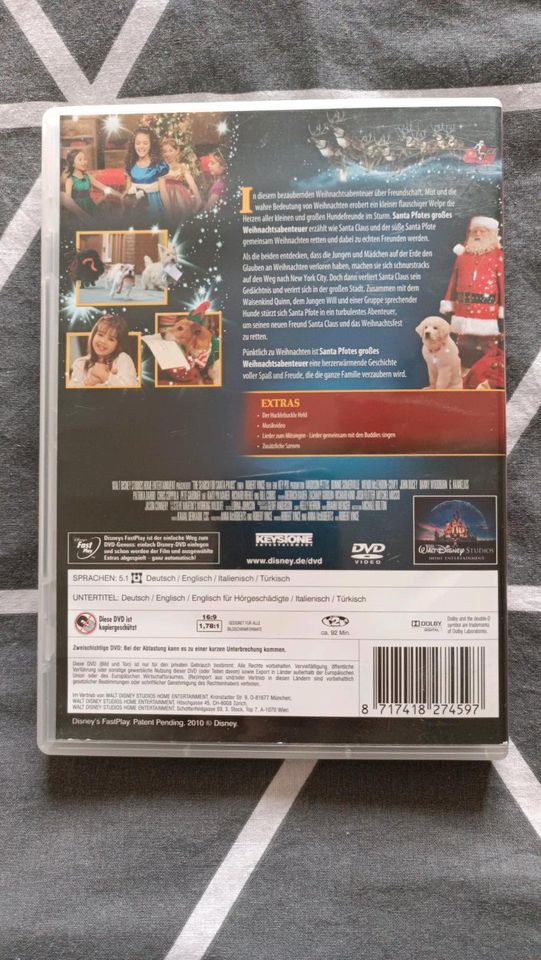 2 DVDs - Wendy der Film / Santa Pfotes in Parchim