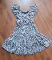 Sommerkleid Kleid mit Blumenprint und Carmenausschnitt XS Burglesum - Lesum Vorschau