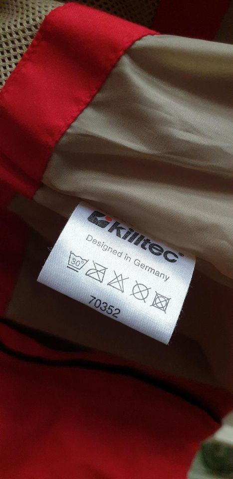 Killtec - Jacke - Gr.48 - Rot in Duisburg