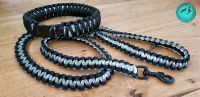 Extra breite Hundeleine & Halsband aus Paracord Leine auf Maß Hessen - Otzberg Vorschau