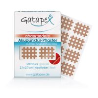 Gatapex Akupunktur-Pflaster (Größe S, 2,1 x 2,7cm) Extra Sensitiv Schleswig-Holstein - Kaltenkirchen Vorschau