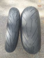 Satz Pirelli Diablo Rosso III 180/55 + 120/70 München - Schwabing-Freimann Vorschau