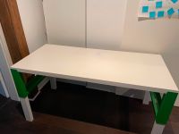 PÅHL Schreibtisch, weiß/grün, 128x58 cm Bonn - Kessenich Vorschau