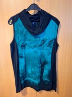 Gr. 44 XXL CECIL Top mit Schalkragen T-Shirt Tunika Baden-Württemberg - Fellbach Vorschau