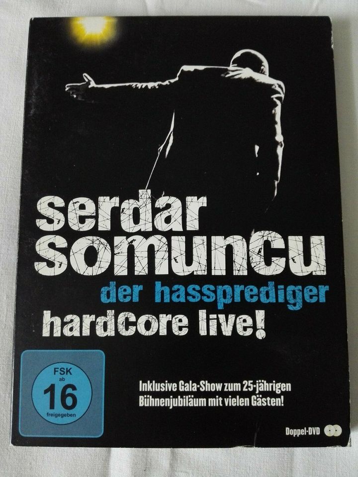 DVD Der Hassprediger-Hardcore Live von Serdar Somuncu,210 min in Berlin