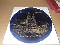 Bareuther Teller Porzellan, Basilika Kirche 1986, Waldsassen Bayern - Waldsassen Vorschau