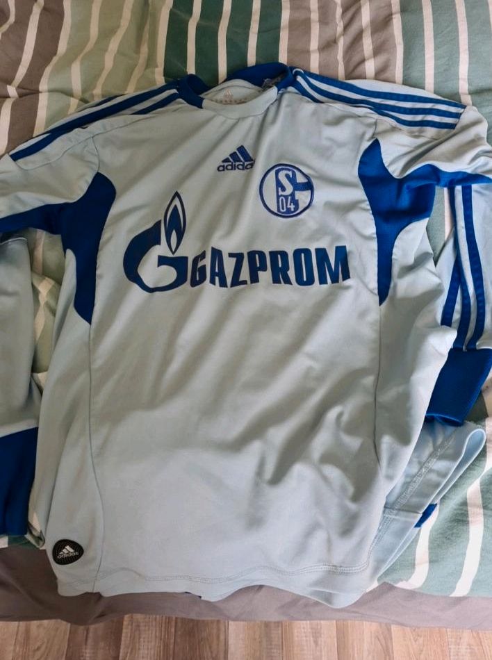 FC Schalke 04 Torwarttrikot von 2011 Ralf Fährmann in Essen