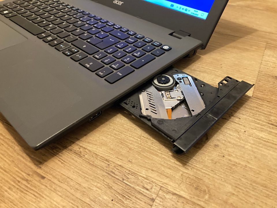 Hanneken-IT: Notebook Acer Intel i5 5.Gen SSD 15Zoll mit Rechnung in Meppen