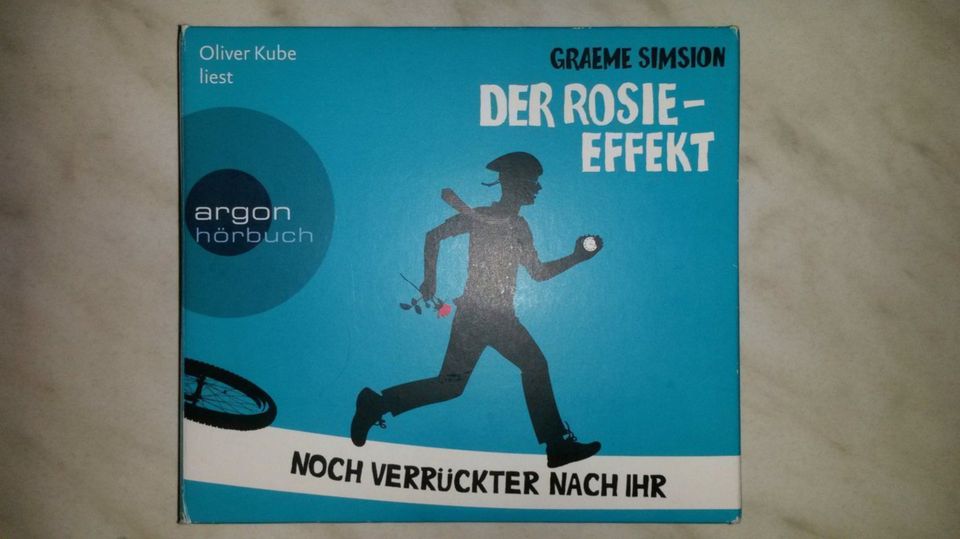 Der Rosie Effekt  -  Hörbuch mit 6 CDs in Panschwitz-Kuckau