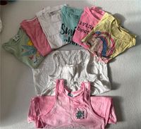 Mädchen T-Shirt Set Größe 128 Sachsen-Anhalt - Bad Schmiedeberg Vorschau
