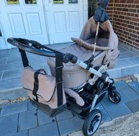 Teutonia BeYou Kinderwagen, Buggy, Sportwagen incl. viel Zubehör Niedersachsen - Bippen Vorschau