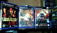 RYGAR, KING ARTHUR, PS2 GAMES, KONSOLEN SPIELE Hannover - Linden-Limmer Vorschau