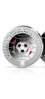 11€ Münze EM 2024 UEFA Fußball Europameisterschaft Baden-Württemberg - Waibstadt Vorschau