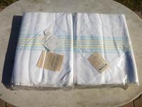 2 DDR Bettlaken Malimo weiß, 140x230 Hermelin 70 VEB Malitex Neu Sachsen - Wilsdruff Vorschau