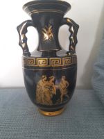 Vase ,Hand made by Manousakis keramik grecce 24 k gold Hamburg-Mitte - Hamburg Hammerbrook Vorschau
