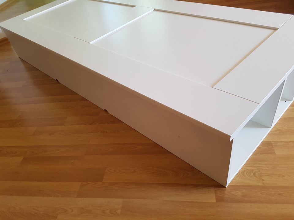 Regal für Brimnes Kopfteil Bett 180cm IKEA in Falkensee