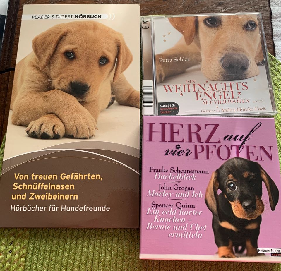 Hörbuch Hunde Geschichten in Friesenheim