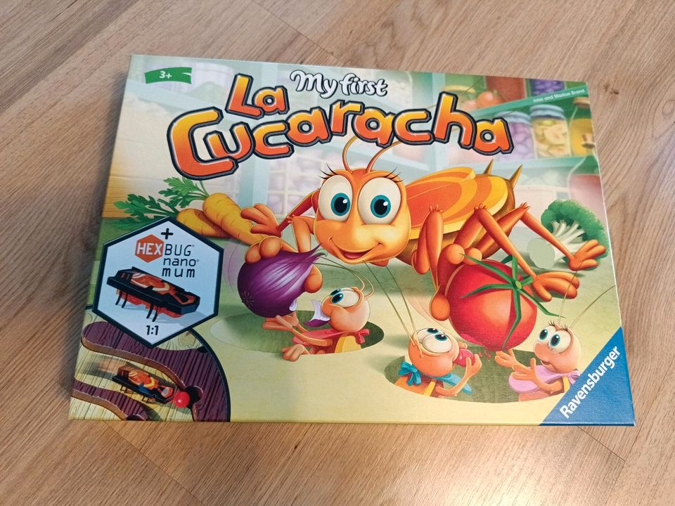 Ravensburger My First La Cucaracha Spiel Kakerlake Top! in  Nordrhein-Westfalen - Hiddenhausen, Weitere Spielzeug günstig kaufen,  gebraucht oder neu