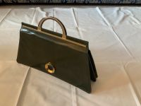 Bally Vintage Tasche Leder grün Frankfurt am Main - Ginnheim Vorschau