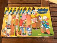 8 Walt Disney Hefte Micky Vision 1,2,4,5,6,7,9/88   6/89 Nordrhein-Westfalen - Lindlar Vorschau