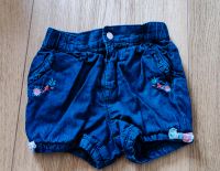 Kurze Hose Shorts Jeans Sommer Blumen 74 80 86 Bayern - Coburg Vorschau